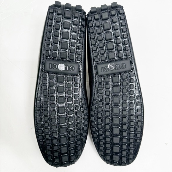 GUCCI Horsebit Moccasin Quentin Driving Loafers 752621 D3V00 New in Box 🔥🔥😳 - Picture 14 of 15